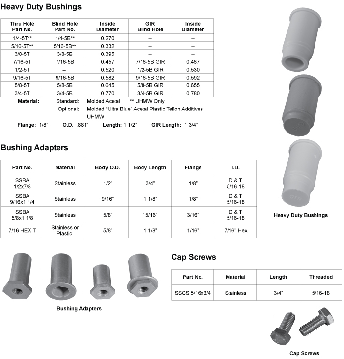 metal tube components